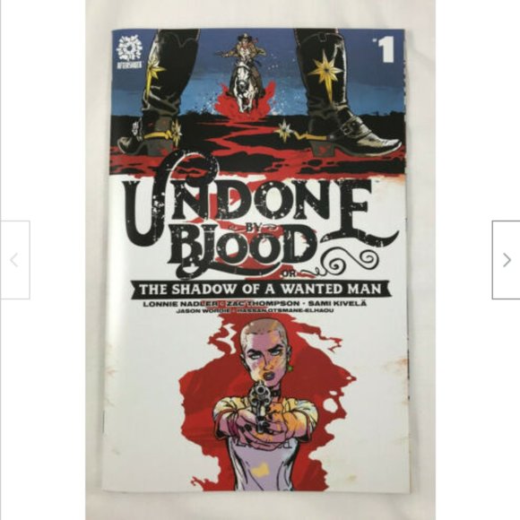 Undone by Blood #1 Aftershock Comic Book 1st Print Cover A Nadler Kivela - Picture 1 of 2
